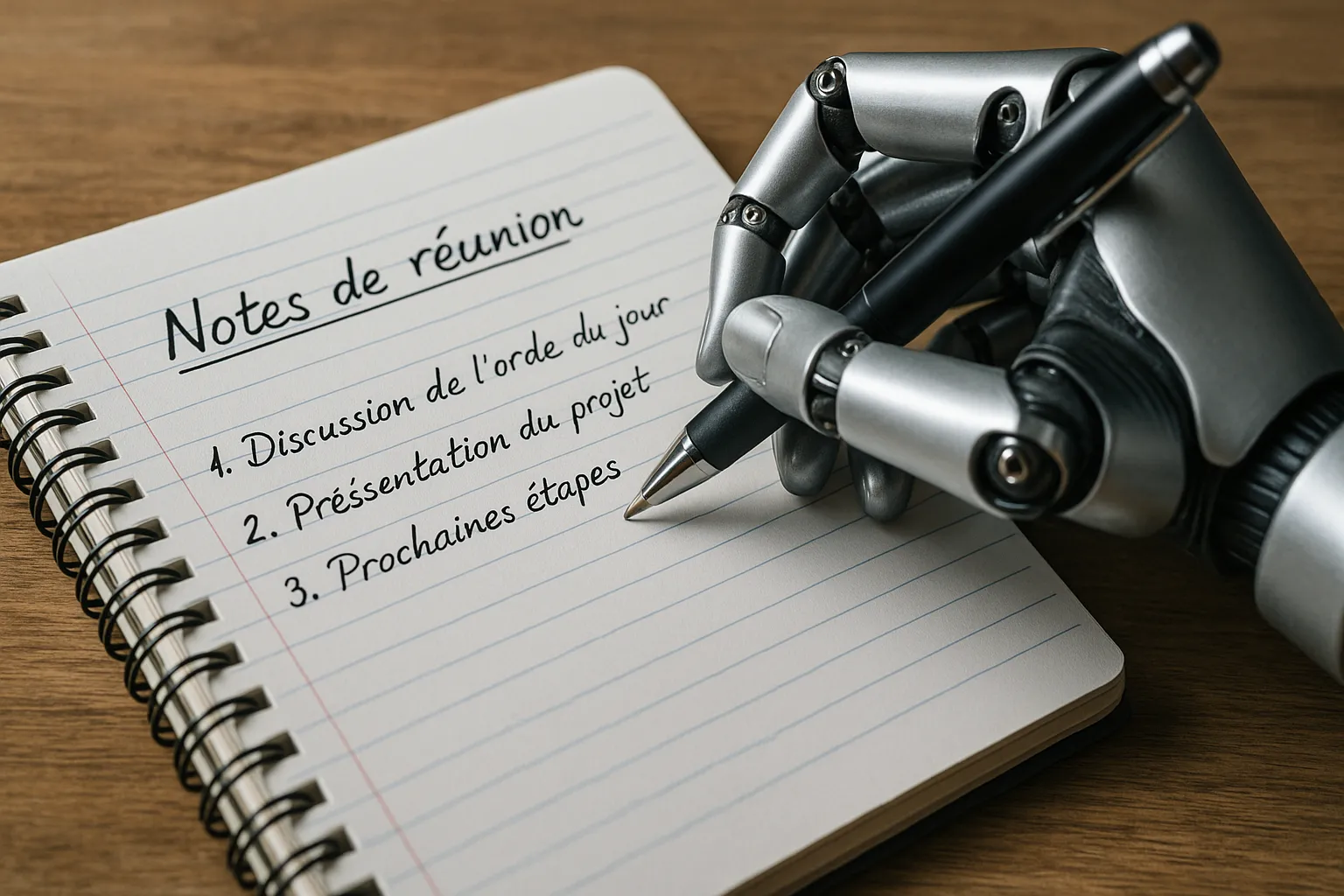 Comment réaliser vos comptes rendus de réunion avec l’IA (gratuit & payant)